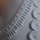 Vägglampa i matt vit keramisk modern italiensk design - Tucano Viadurini