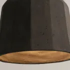 Handgjord applikation i toskansk majolika och mässing tillverkad i Italien - Toscot Rossi Viadurini