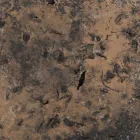 Handgjord applikation i toskansk majolika och mässing tillverkad i Italien - Toscot Rossi Viadurini