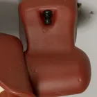 Handgjord toskansk majolica vägglampa tillverkad i Italien - Toscot Bistrò Viadurini