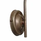 Applikationer keramiska kurva Anita Il Fanale, art nouveau Viadurini