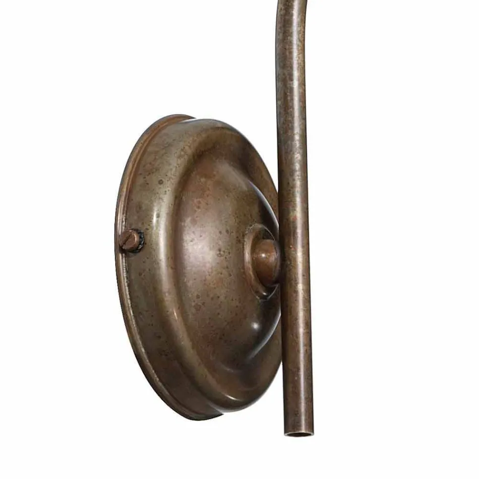 Applikationer keramiska kurva Anita Il Fanale, art nouveau Viadurini