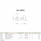 Infälld utsida en Bugatti ljus av Aldo Bernardi Viadurini