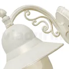 Utomhusvägglampa i aluminium och polykarbonat Tillverkad i Italien - Cassandra Viadurini