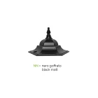 Utomhusvägglampa i aluminium och glas Made in Italy Vintage - Janira Viadurini