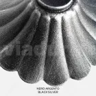 Utomhusvägglampa i pressgjuten aluminium och akrylsfär - Trovanero Viadurini