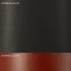 Toskansk Majolica utomhusvägglampa handgjord i Italien - Toscot Bistrò Viadurini