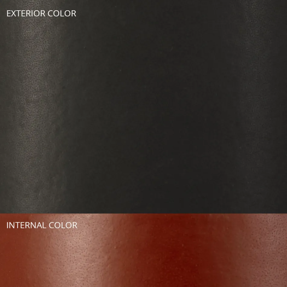 Toskansk Majolica utomhusvägglampa handgjord i Italien - Toscot Bistrò Viadurini