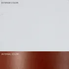 Toskansk Majolica utomhusvägglampa handgjord i Italien - Toscot Bistrò Viadurini