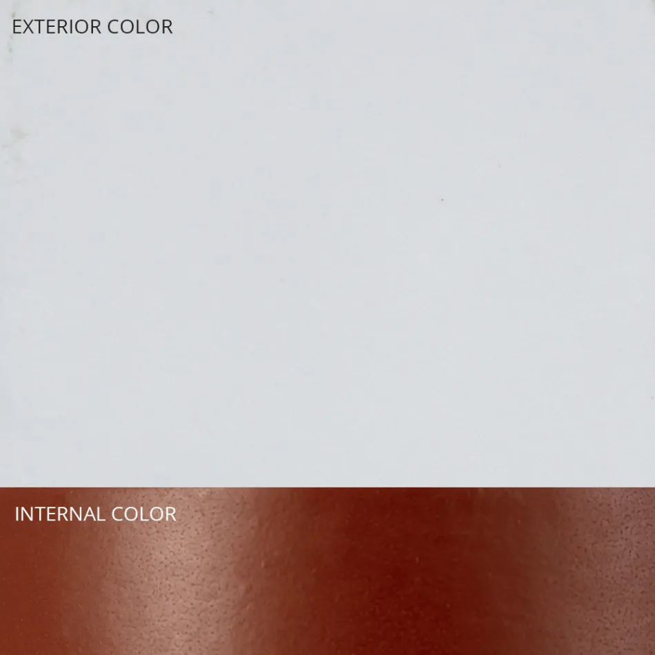 Toskansk Majolica utomhusvägglampa handgjord i Italien - Toscot Bistrò Viadurini