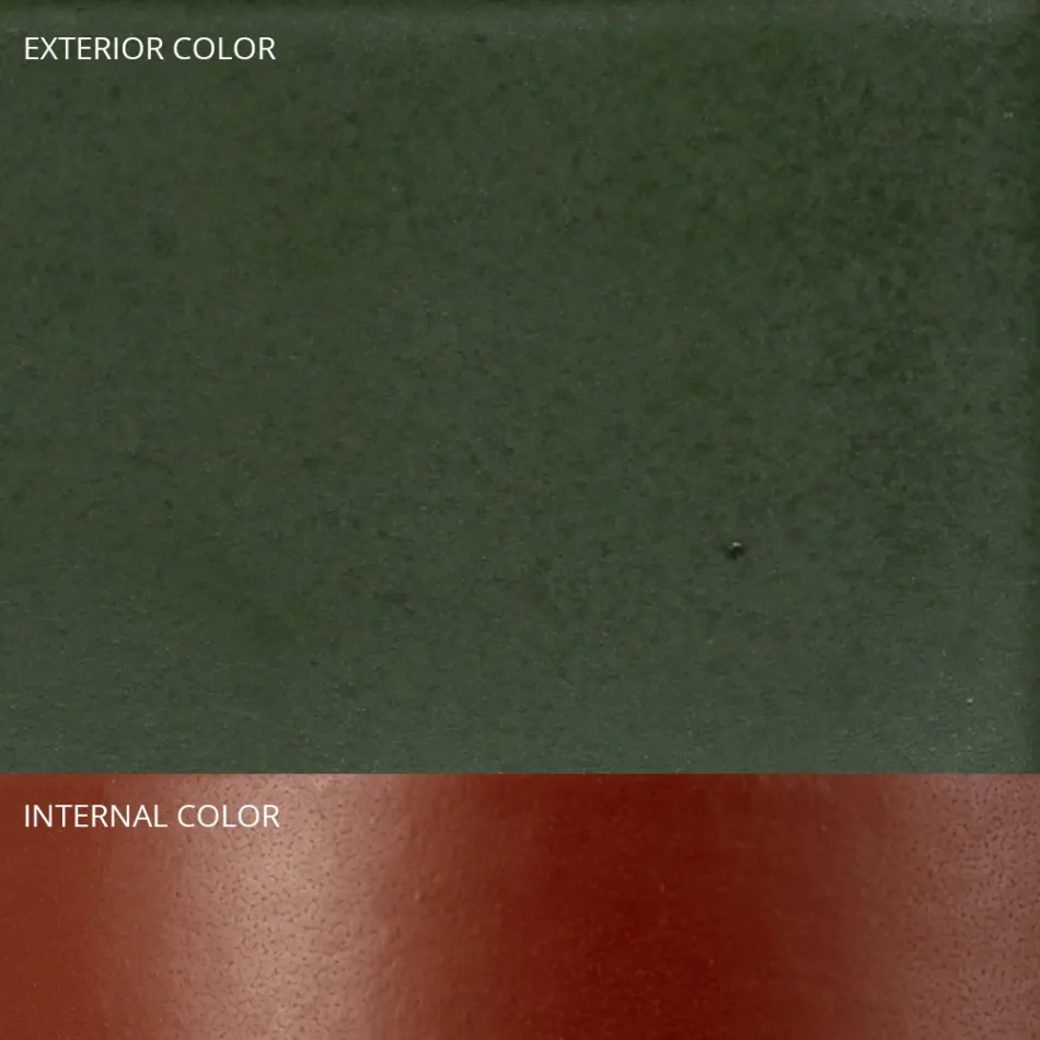 Toskansk Majolica utomhusvägglampa handgjord i Italien - Toscot Bistrò Viadurini