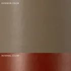 Toskansk Majolica utomhusvägglampa handgjord i Italien - Toscot Bistrò Viadurini