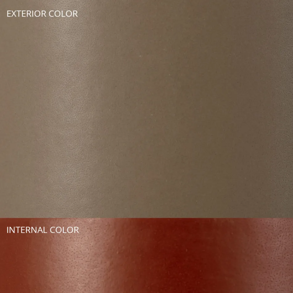 Toskansk Majolica utomhusvägglampa handgjord i Italien - Toscot Bistrò Viadurini