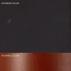 Toskansk Majolica utomhusvägglampa handgjord i Italien - Toscot Bistrò Viadurini