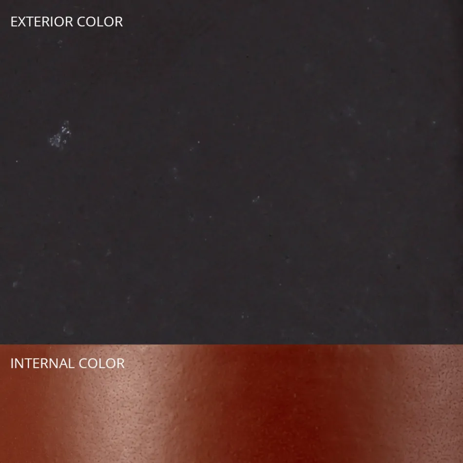 Toskansk Majolica utomhusvägglampa handgjord i Italien - Toscot Bistrò Viadurini