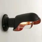 Toskansk Majolica utomhusvägglampa handgjord i Italien - Toscot Bistrò Viadurini