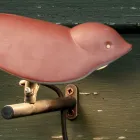 Utomhusvägglampa i emaljerad toskansk majolika Tillverkad i Italien - Uccellino Viadurini