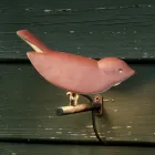 Utomhusvägglampa i emaljerad toskansk majolika Tillverkad i Italien - Uccellino Viadurini