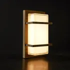 Vägglampa för utomhusbruk i mässing, E27 och geometrisk stil, tillverkad i Italien - Kristall Viadurini