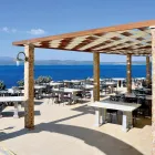 Utomhusvägglampa i mässing, opalglas och IP44 Tillverkad i Italien - Drago Viadurini