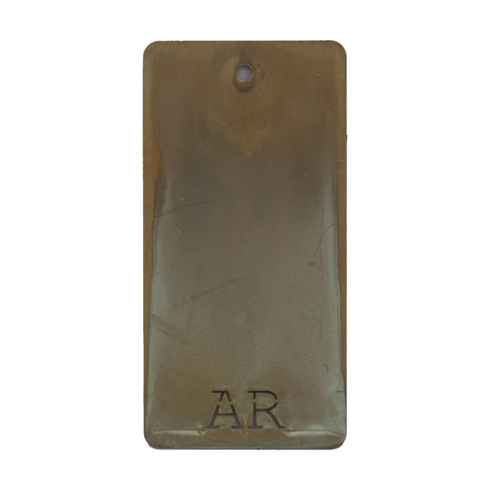 Vintage mässing utomhusvägglampa med E27-sockel och IP44 - Kristall Viadurini