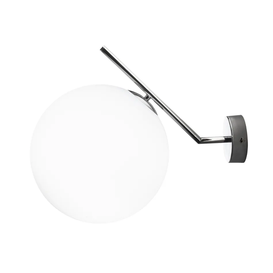 Handblåst vägglampa i venetiansk glas - Snö Viadurini