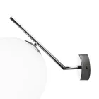 Handblåst vägglampa i venetiansk glas - Snö Viadurini