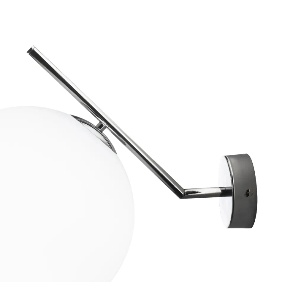 Handblåst vägglampa i venetiansk glas - Snö Viadurini