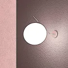 Handblåst vägglampa i venetiansk glas - Snö Viadurini