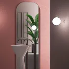 Handblåst vägglampa i venetiansk glas - Snö Viadurini