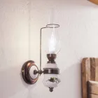 Klassisk vägg dekorerad keramik Ferroluce Viadurini