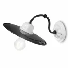 Applikationer elegant vit keramik vägg Ferroluce Potenza Viadurini