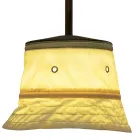 Vägglampa i aluminium och polyester tillverkad i Italien - Toscot Junction Viadurini