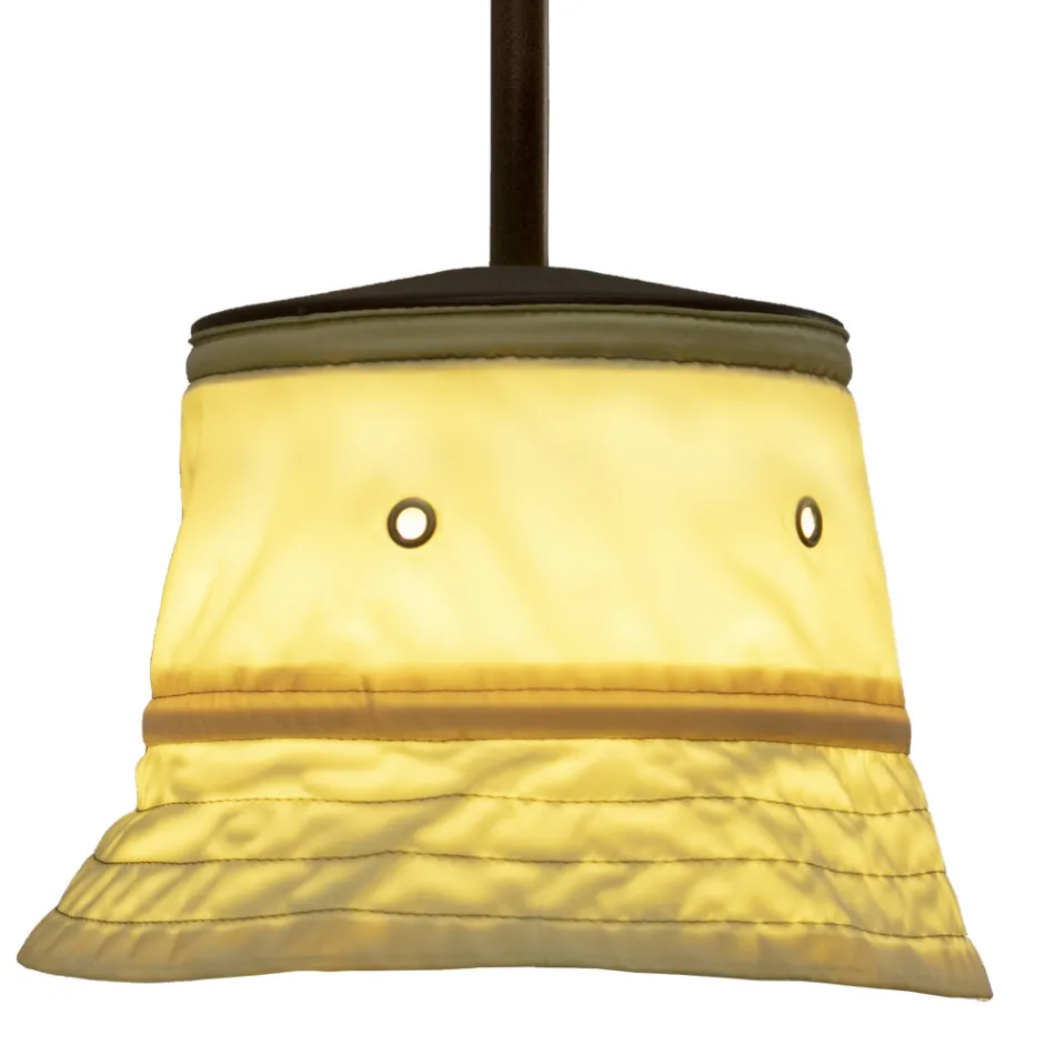 Vägglampa i aluminium och polyester tillverkad i Italien - Toscot Junction Viadurini