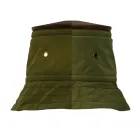 Vägglampa i aluminium och polyester tillverkad i Italien - Toscot Junction Viadurini