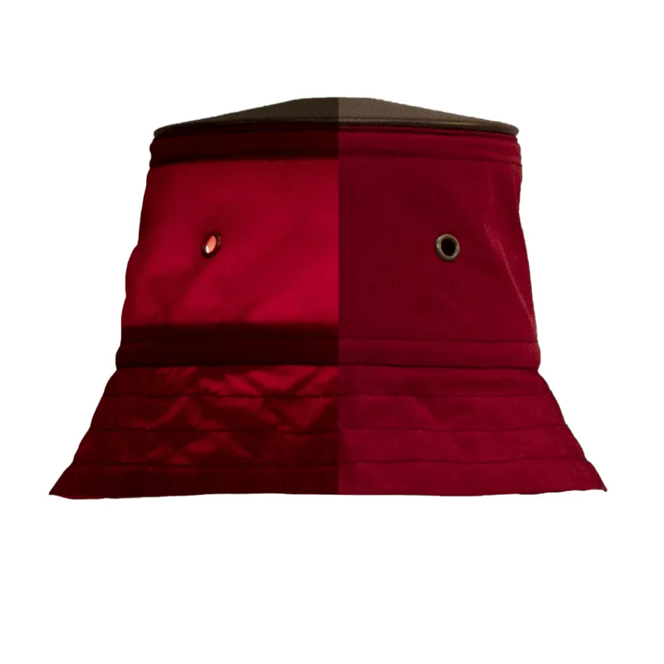 Vägglampa i aluminium och polyester tillverkad i Italien - Toscot Junction Viadurini