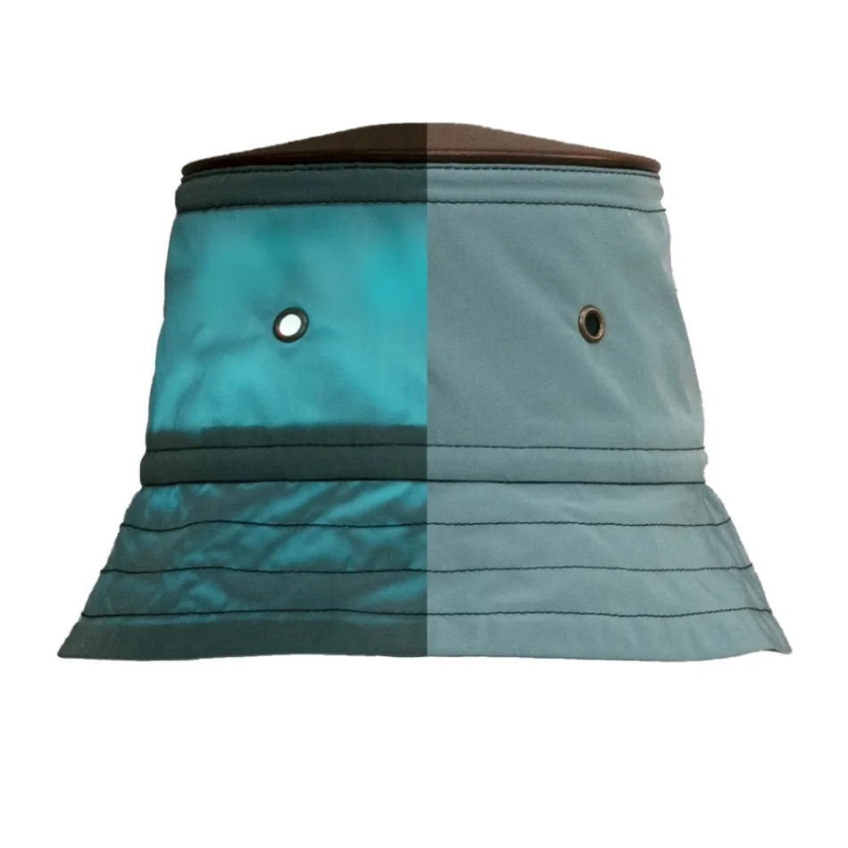 Vägglampa i aluminium och polyester tillverkad i Italien - Toscot Junction Viadurini