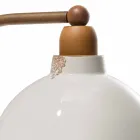 Keramiska vägg lampetter och metall Skyler industriell stil Viadurini