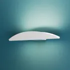 Vägglampa tillverkad av återvinningsbar aluminium i olika färger - Mila Viadurini