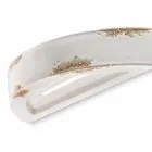 Vägg tappning halvmåne keramiska Helen Ferroluce Viadurini