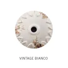 Industriell design vägglampa i järn och keramik Handgjord - Grunge Viadurini