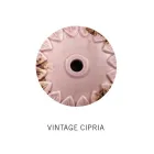 Industriell design vägglampa i järn och keramik Handgjord - Grunge Viadurini