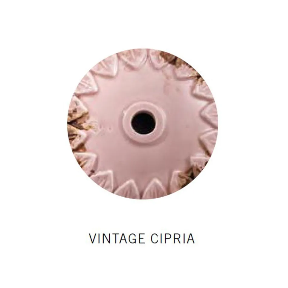 Industriell design vägglampa i järn och keramik Handgjord - Grunge Viadurini