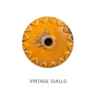 Industriell design vägglampa i järn och keramik Handgjord - Grunge Viadurini