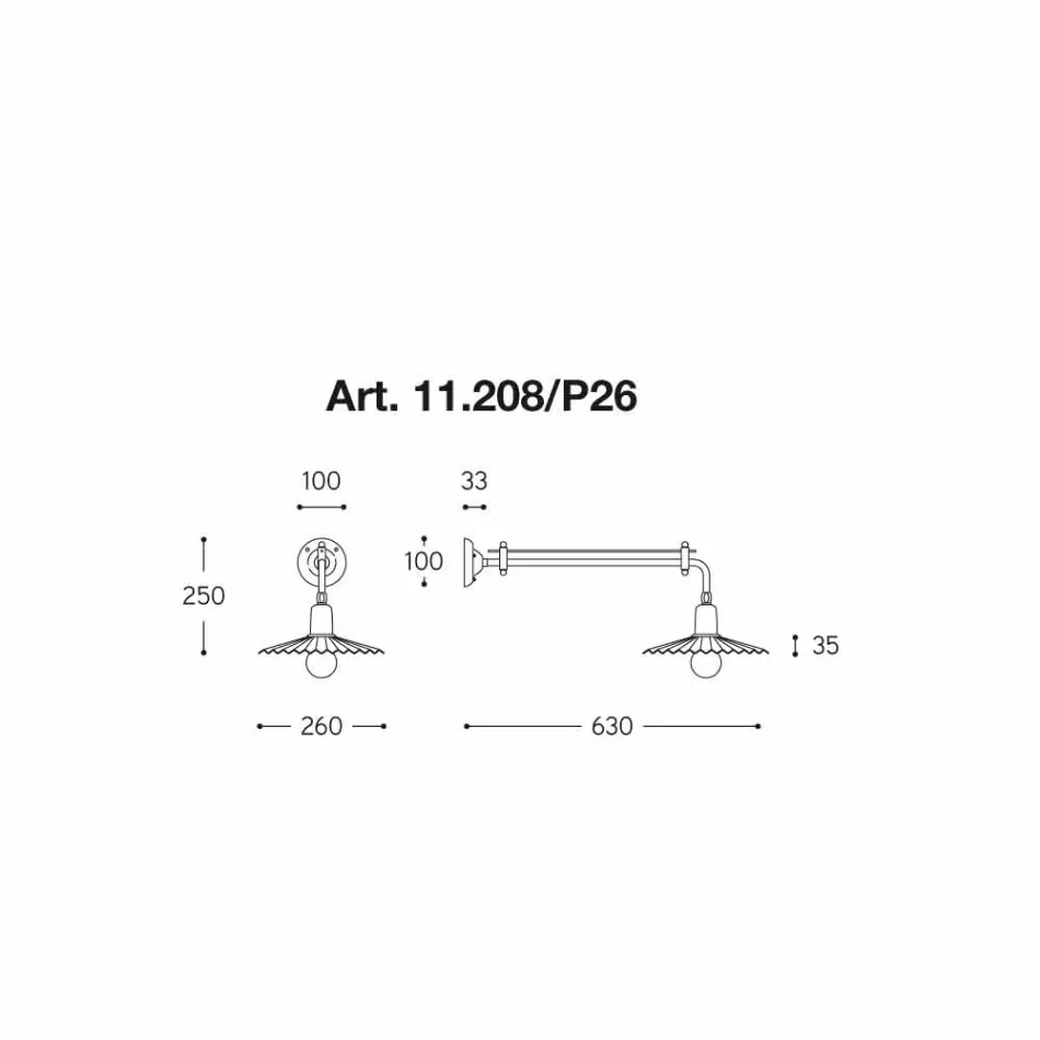 Applikationer modern design, Owl av Aldo Bernardi nätet Viadurini