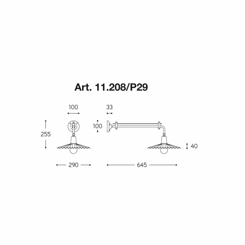 Applikationer modern design, Owl av Aldo Bernardi nätet Viadurini