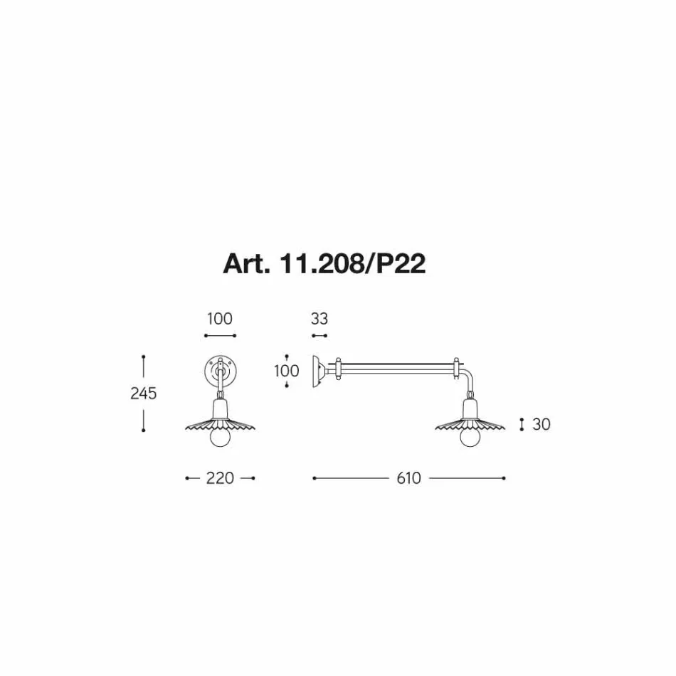 Applikationer modern design, Owl av Aldo Bernardi nätet Viadurini
