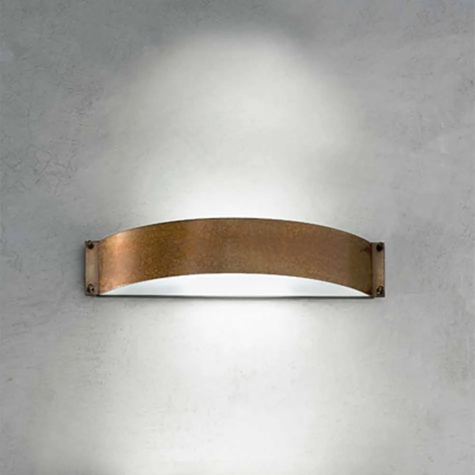 Mode applique medium är koppar och metakrylat Viadurini