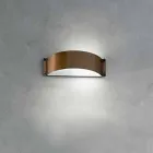 Mode applikationer små koppar och vitt metakrylat Viadurini