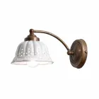 Applikationer art nouveau designen keramiska Anita Il Fanale Viadurini